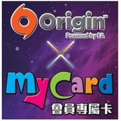 《EA Origin商店購買》香港 MYCARD 會員專屬卡 (只限儲值MyCard會員)