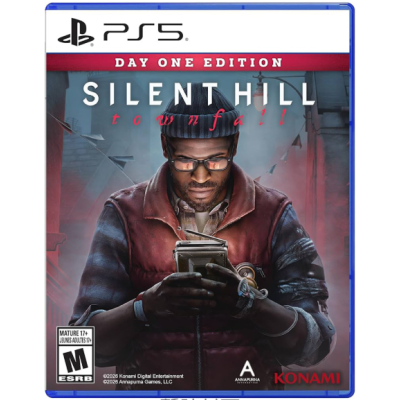 預購 PS5《沉默之丘：隕落小鎮》Silent Hill: Townfall