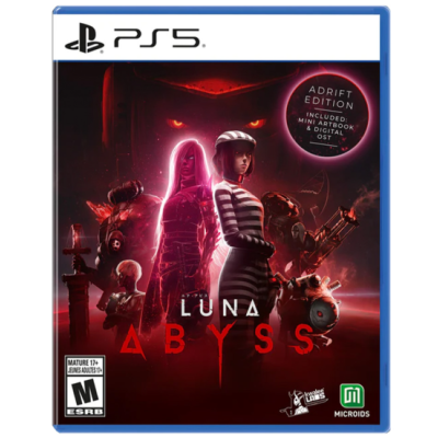 預購 PS5《月之深淵》Luna Abyss(漂流版)