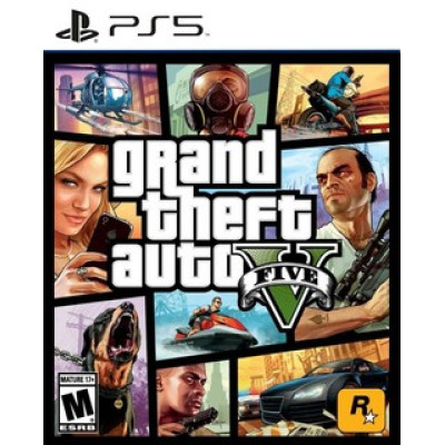 PS5《俠盜獵車手 5》Grand Theft Auto V