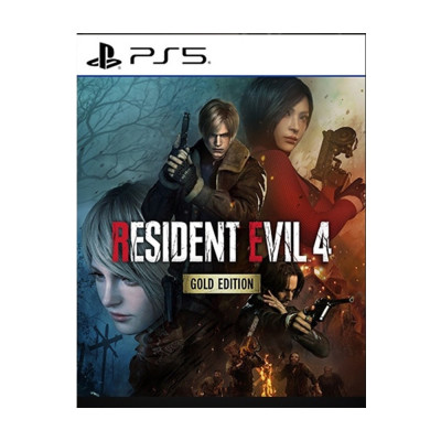 PS5 惡靈古堡4 - 黃金版 Resident Evil 4 Gold Edition 