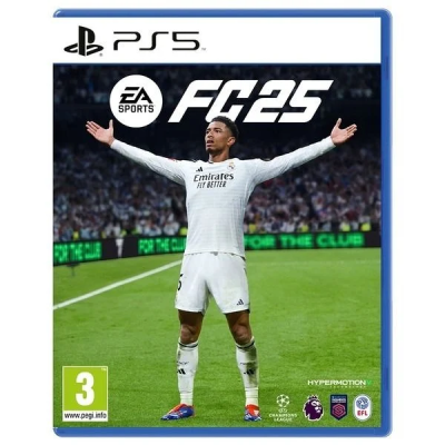 PS5《EA SPORTS FC 25》標準實體版