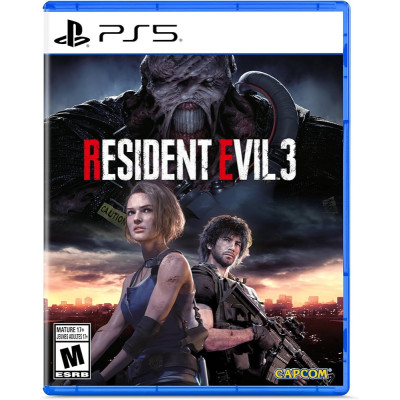PS5《惡靈古堡 3》Resident Evil 3