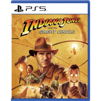 PS5《奪寶奇兵：古老之圈》Indiana Jones and the Great Circle(標準版)