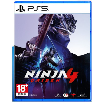  預購 PS5 Ninja Gaiden 4 忍者外傳 4