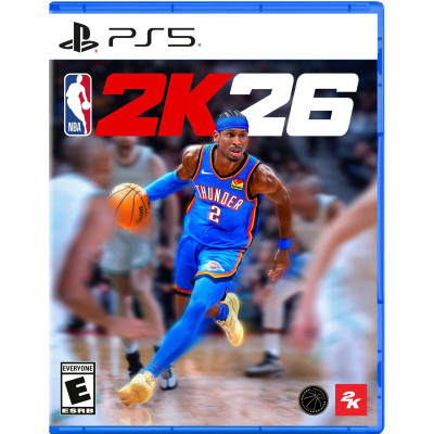 PS5《NBA 2K26》(標準版)
