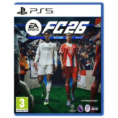 預購 PS5《EA SPORTS FC 26》(標準版)