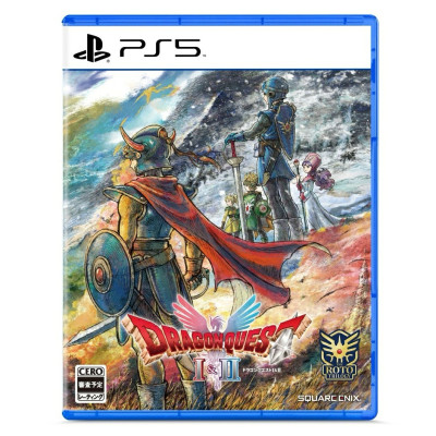 預購 PS5《勇者鬥惡龍 I & II HD-2D Remake》Dragon Quest I & II HD-2D Remake(標準版)