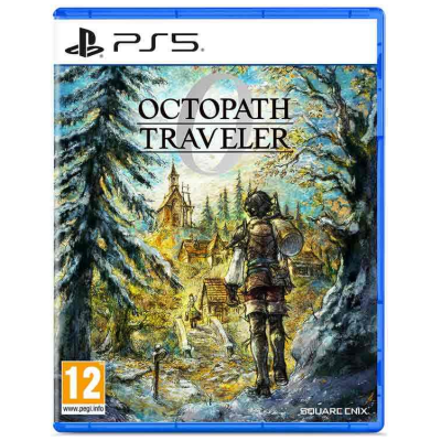 預購 PS5《歧路旅人 0》OCTOPATH TRAVELER 0(實體標準版)