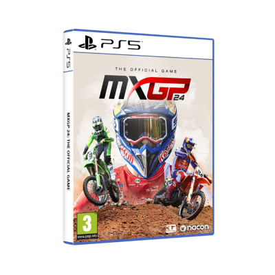 預購 PS5《MXGP 24 The Official Motocross Videogame》