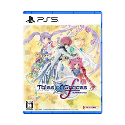 PS5《美德傳奇f Remastered》Tales of Graces f Remastered(標準版)