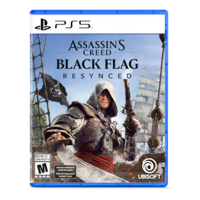 PS5《刺客教條：黑旗 同步重置》Assassin's Creed Black Flag Resynced(標準版)