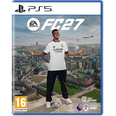 預購 PS5《EA SPORTS FC 27》(亞洲盒裝版)