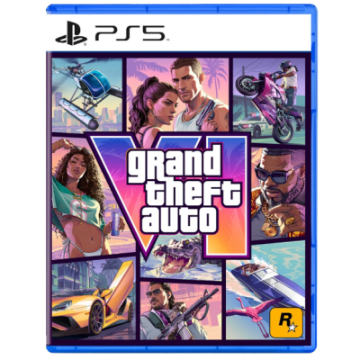 預定 PS5《俠盜獵車手 6》Grand Theft Auto VI (實體盒裝下載碼)(標準版)