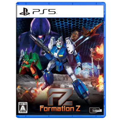 PS5《FZ 變形戰機 Z》FZ Formation Z(普通版)