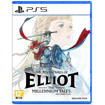 預購PS5《冒險家艾略特的千年奇譚》The Adventures of Elliot: The Millennium Tales(普通版)