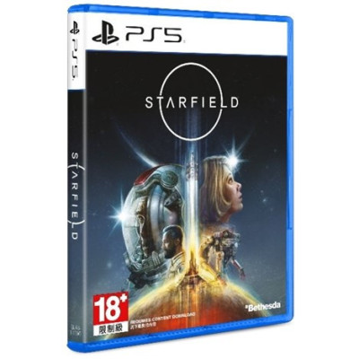 PS5《星空》Starfield(實體光碟版)