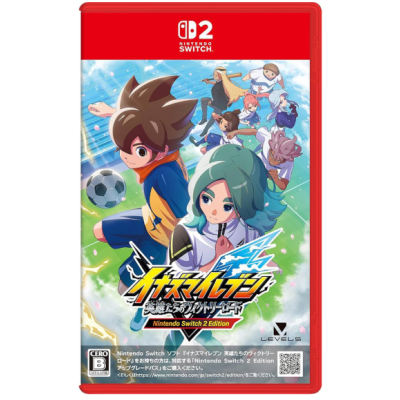 預購 NS2《閃電十一人 英雄們的勝利之路》Inazuma Eleven: Victory Road(日文封面-非鑰匙卡)