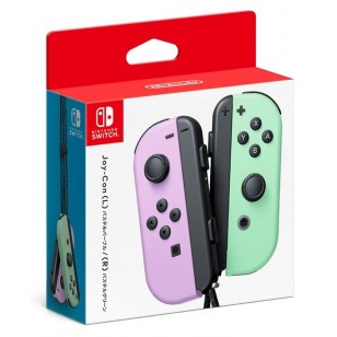 Nintendo Switch Joy-Con 控制器 (電光紫橙色)