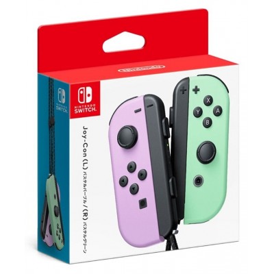 Nintendo Switch Joy-Con 控制器 (淡雅紫+淡雅綠)