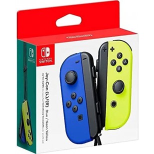 Nintendo Switch Joy-Con 控制器 (電光紫橙色)