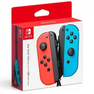 Nintendo Switch Joy-Con 控制器 (電光紫橙色)