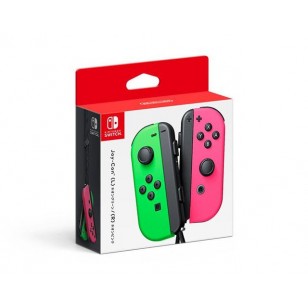 Nintendo Switch Joy-Con 控制器 (電光紫橙色)