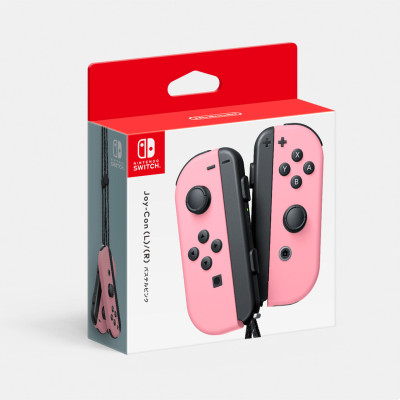 Nintendo Switch Joy-Con 控制器 (淡雅粉紅)