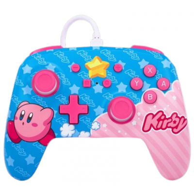 PowerA Enhanced Wired Controller for Nintendo Switch 有線控制器 - Kirby