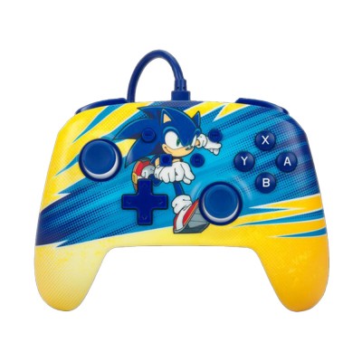 PowerA Enhanced Wired Controller for Nintendo Switch 有線 遊戲機手制 (Sonic Boost)