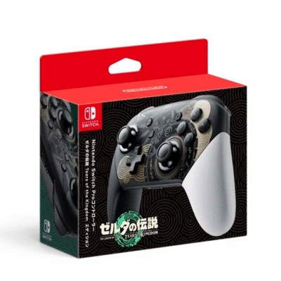 Nintendo Switch Pro 控制器 (王國之淚 特別版)