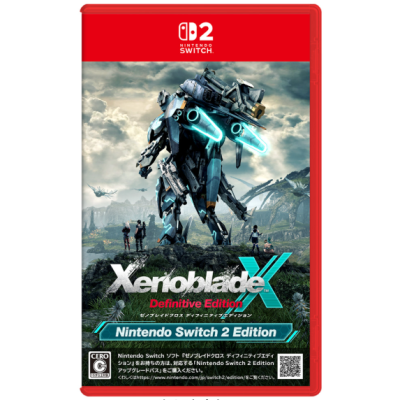 NS2《異度神劍X 終極版》Xenoblade Chronicles X Definitive Edition