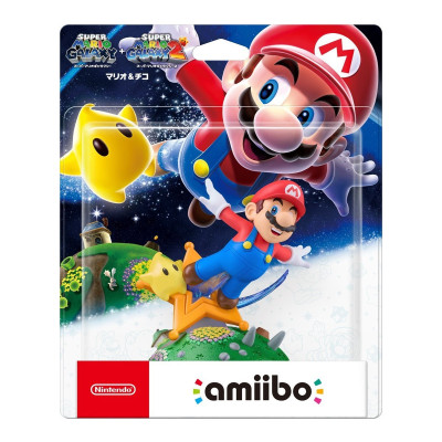 預購 Amiibo《超級瑪利歐銀河》瑪利歐＆奇可