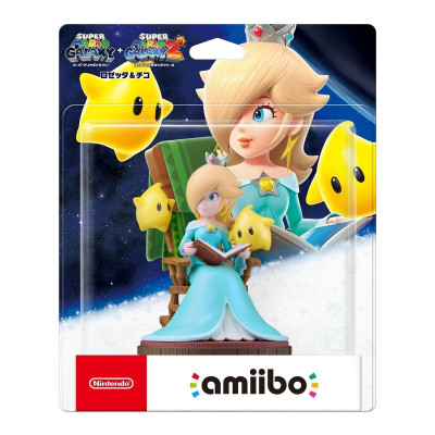 預購 Amiibo《超級瑪利歐銀河》羅潔塔＆奇可