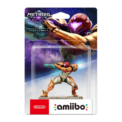 【預訂】amiibo 薩姆斯【密特羅德 究極4】（密特羅德系列）