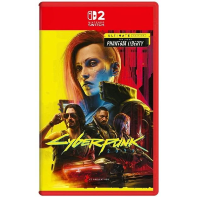預購 NS2《電馭叛客2077：終極版》Cyberpunk 2077 Ultimate Edition