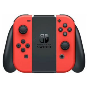 Nintendo Switch 遊戲主機 (OLED款式) (瑪利歐亮麗紅)