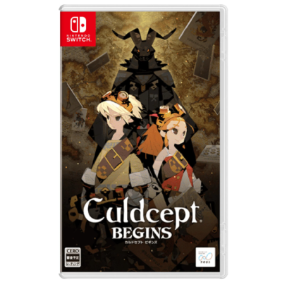 NS《卡爾朵聖譜：啟程》Culdcept BEGINS(普通版)