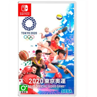NS 2020 東京奧運 The Official Video Game