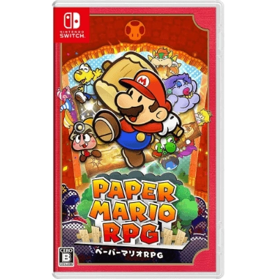 NS《紙片瑪利歐 RPG》Paper Mario RPG