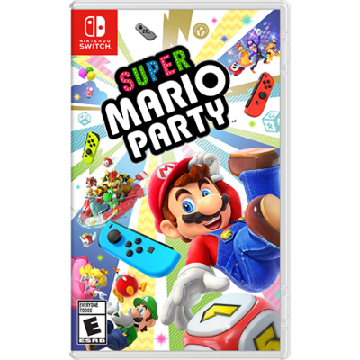 NS《超級瑪利歐派對》Super Mario Party