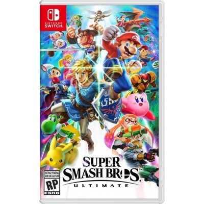  Nintendo Super Smash Bros Ultimate 任天堂明星大亂鬥 特別版