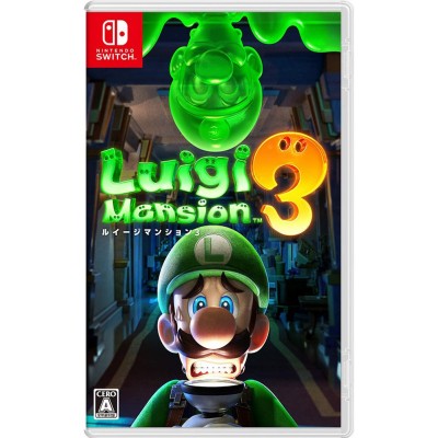 Nintendo NS Luigi's Mansion 3 路易吉鬼屋3