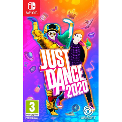 NS Just Dance 2020《舞力全開 2020》