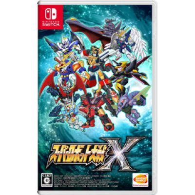 NS《超級機械人大戰 X》Super Robot Wars X