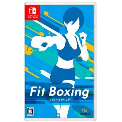 Nintendo Fitness Boxing 《健身拳擊》