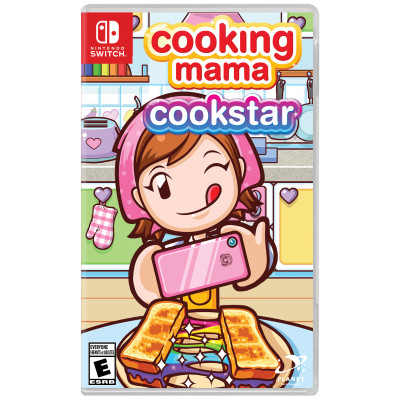 NS Cooking Mama: Cookstar 料理媽媽：廚藝之星 - 英文版