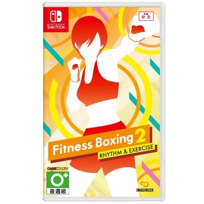  Nintendo Fitness Boxing 2:Rhythm & Exercise 《健身拳擊 2:節奏運動》
