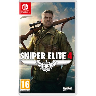 NS《狙擊精英4》Sniper Elite 4