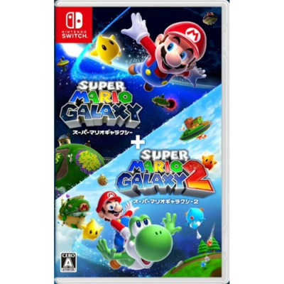 預購 NS《超級瑪利歐銀河 + 超級瑪利歐銀河 2》Super Mario Galaxy 1 & 2 
